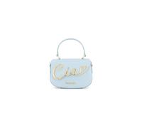 Braccialini Ciao Mini bag dal design romantico e femminile, realizzata in morbido vitello liscio e impreziosita dall’iconico accessorio metallico “Ciao” in finitura dorata, simbolo distintivo della