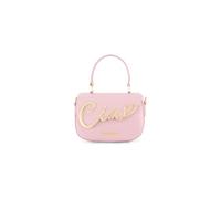 Braccialini Ciao Mini bag dal design romantico e femminile, realizzata in morbido vitello liscio e impreziosita dall’iconico accessorio metallico “Ciao” in finitura dorata, simbolo distintivo della