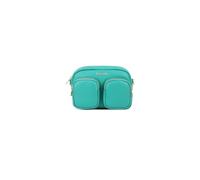 Braccialini Dolly Borsa a tracolla in pelle con stampa leopardata dalla silhouette compatta e contemporanea. Il doppio taschino frontale con zip aggiunge un tocco grintoso e funzionale, rendendo il