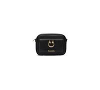 Braccialini Dolly Borsa a tracolla in pelle con stampa leopardata pensata per chi ama la praticità senza rinunciare allo stile. Il design compatto è impreziosito da una tasca frontale con pattina