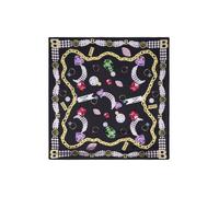 Braccialini Foulard colori misti / nero Donna Braccialini One Size