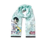 Braccialini Foulard Donna Stampa Superchicche Celeste 90x90 cm