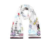 Braccialini Foulard Donna Superchicche Stampa All-Over 180x90 cm