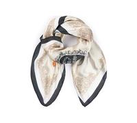 Braccialini Foulard Foulard realizzato in tessuto poliestere effetto seta sul quale risalta un esplosioni di fantastici colori.