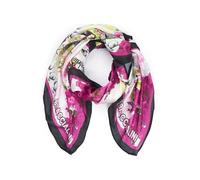 Braccialini Foulard in Poliestere Effetto Seta Esplosioni di Colori