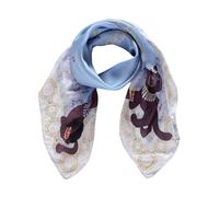 Braccialini - Foulard in Seta - - Accessories - Donna - Blu - ONE SIZE