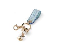 Braccialini Gadget Portachiavi Animaletti della Linea Allround con Accessori Smaltato e Tag Similpelle