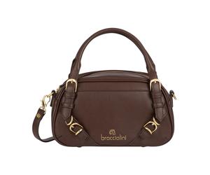 Braccialini - Giselle Bauletto Bag - - Bags - Donna - Marrone - ONE SIZE