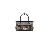 Braccialini Graziella Deva Borsa a mano in pelle con doppi manici e tracolla regolabile e removibile, perfetta per un utilizzo elegante e versatile. Il design sofisticato è valorizzato da una stampa