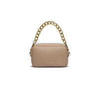 Braccialini Jinny Jewels Borsa a tracolla in similpelle di colore bordeaux, il design è valorizzato da una catena dorata removibile con maxi maglie che aggiunge un tocco glamour e distintivo, inoltre