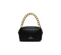 Braccialini Jinny Jewels Borsa a tracolla in similpelle di colore bordeaux, il design è valorizzato da una catena dorata removibile con maxi maglie che aggiunge un tocco glamour e distintivo, inoltre