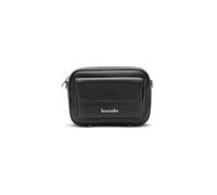 Braccialini Jinny Leather Borsa a tracolla in pelle di colore platino pensata per chi ama la praticità senza rinunciare allo stile. Il design compatto è impreziosito da una tasca frontale con pattina