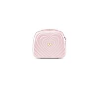 Braccialini Matelassé Compatto, raffinato e straordinariamente pratico, il beauty case Braccialini oro conquista con il suo design sofisticato e la texture a rilievo a forma di cuore, che dona volume,