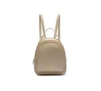 Braccialini Michelle Zaino in morbida pelle di colore smeraldo dal design essenziale e raffinato. Gli spallacci regolabili e il manico superiore ne facilitano l’utilizzo quotidiano, offrendo praticità