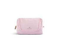 Braccialini Milly Trousse in nylon dal design grintoso e femminile, arricchita da un inserto leopardato e profili rosa a contrasto che ne definiscono lo stile. Compatta ma capiente, è perfetta per
