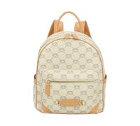 Braccialini - Monogram Backpack - - Bags - Donna - Beige - ONE SIZE
