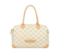 Braccialini - Monogram Bowler - - Bags - Donna - Beige - ONE SIZE