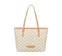 Braccialini - Monogram Shopping - - Bags - Donna - Beige - ONE SIZE