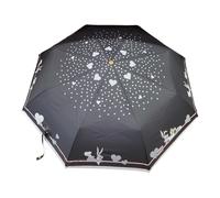 BRACCIALINI OMBRELLO CORTO Tascabile APERTURA MANUALE Looney Tun Bugs Bunny B01