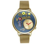 Braccialini Orologio Donna Bon Voyage Gold Cinturino Mesh Acciaio TUA 182/1AM