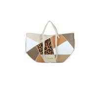 Braccialini Patch Il manico singolo e la forma geometrica ne definiscono la silhouette, ma è il mix di pellami a rubare la scena. La nostra nuova borsa in pelle è un viaggio tattile tra le tonalità