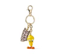 Braccialini Portachiavi Donna Firmato Cherm Tweety Smaltato