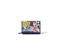 Braccialini Portafoglio Con Patta Monte Carlo Cartoline B17385CA Multicolore