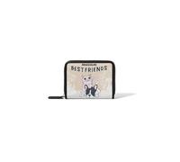 Braccialini Portafoglio zip around Allround in ecopelle A24BR06 B17355 NERO
