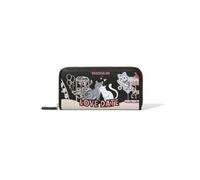 Braccialini Portafoglio Con Zip Love Date Allround B17353_126AL Nero