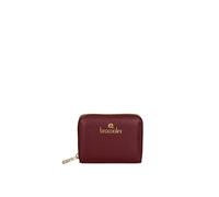 PORTAFOGLIO DONNA BRACCIALINI basic zip around pelle BORDEAUX 417506
