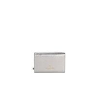 Braccialini Portafoglio da donna In Vera pelle 14x10x4 cm B16702GR-ARGENTO