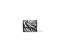 Braccialini Portafoglio Donna Compatto Motivo Zebra 11x8,5x4 Uso Quotidiano