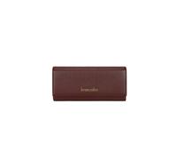 Braccialini - Portafoglio donna in pelle continental con patta Basic