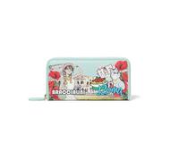 Braccialini Portafoglio Donna Linea Cartoline Roma