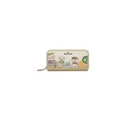 Braccialini Portafoglio Donna Stampa Allround e Chiusura Zip