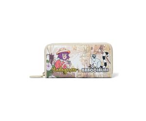 Braccialini - Portafoglio Viaggiatore con Zip - - Accessories - Donna - Multicolore - ONE SIZE