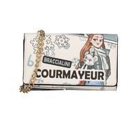 Braccialini - Portafoglio Zip Compatto - - Bags - Donna - Multicolore - ONE SIZE