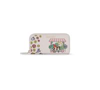Braccialini Portafoglio Voyage Powerpuff Girls Portafoglio zip around che ritrae le 3 simpaticissime Superchicche alle prese con nuove avventure.