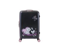 Braccialini - Puppies Cabin Trolley - - Suitcases - Donna - Nero - ONE SIZE