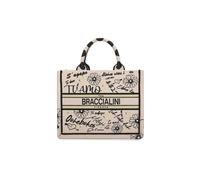 Braccialini Borsa A Mano Donna Colore Bianco 1