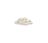 Braccialini Sandalo Donna Estivo Borchie e Fibbie metalliche