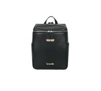 Braccialini Zaino Donna Sara in pelle con zip e due tasche laterali