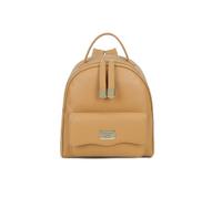Braccialini Sara Zaino in pelle dal design compatto e moderno, ideale per l’uso quotidiano. Dotato di tasca frontale con pattina, doppia zip con tiralampo in pelle e placchetta logo dorata. Gli