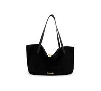 Braccialini Shopper 'Ariel Suede' nero Donna - PROMO - Accessori - Borse & zaini - Borse Braccialini One Size