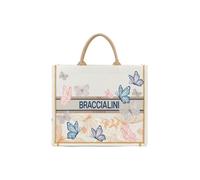Braccialini Shopper 'Queen' beige Donna - PROMO - Accessori - Borse & zaini - Borse Braccialini One Size