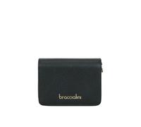 Braccialini - Small Leather Wallet - - Accessories - Donna - Nero - ONE SIZE