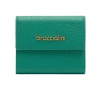 Braccialini - Small Leather Wallet - - Accessories - Donna - Verde - ONE SIZE