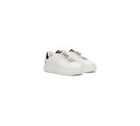 Braccialini Sneakers Donna Firmata Pelle Dettagli a Contrasto