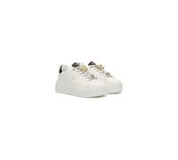 Braccialini Sneakers Donna Tomaia in Pelle e Suola Platform