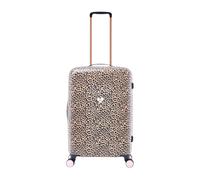 Braccialini, ,Suitcases ,unisex ,Marrone ,ONE SIZE Dea Trolley Medio
